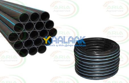 لوله پلی اتیلن آبیاری قطره ای خوشنام خراسان&nbsp;